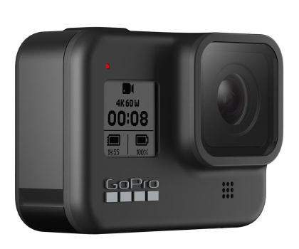 Kamera sportowa GoPro KAMERA SPORTOWA GoPro Hero 8 + 3 baterie i podwójna ladowark